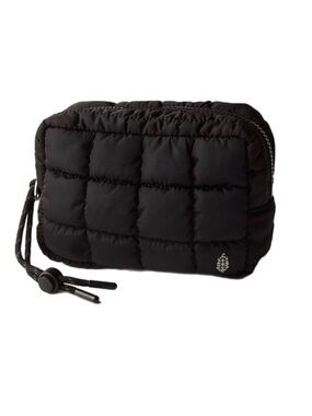 Free People Movement Quilted Mini Case Black NEW